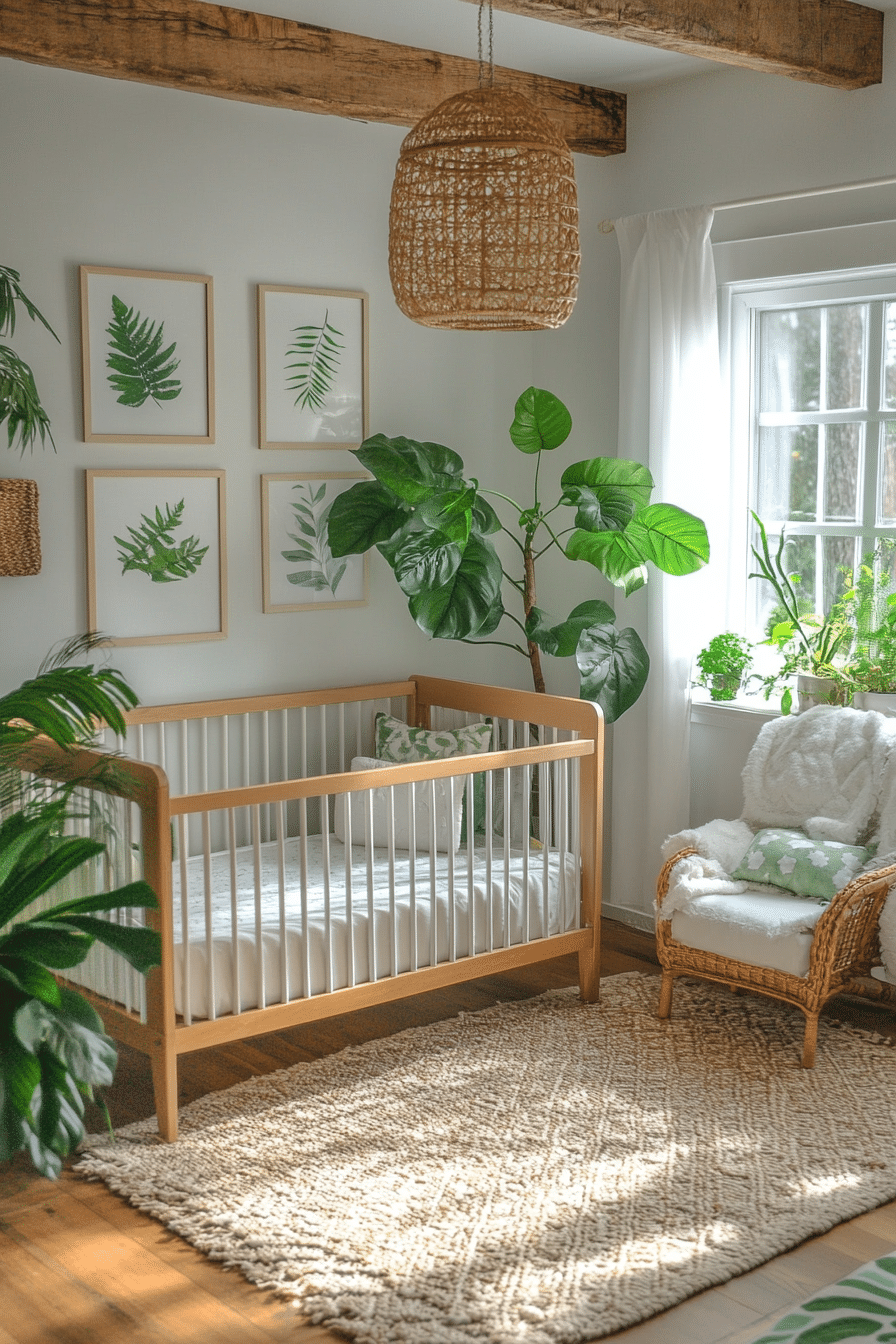 20 Boho Nursery Decor Ideas for Crafting a Peaceful and Playful Baby Space