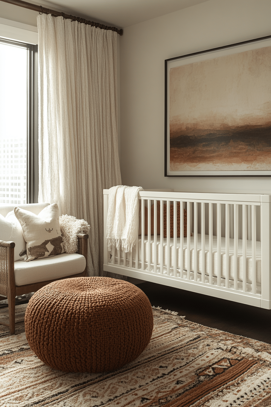20 Boho Nursery Decor Ideas for Crafting a Peaceful and Playful Baby Space