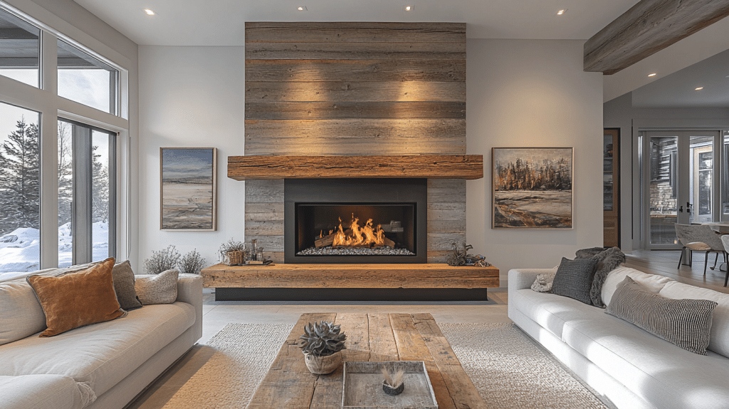 Modern Fireplace Ideas
