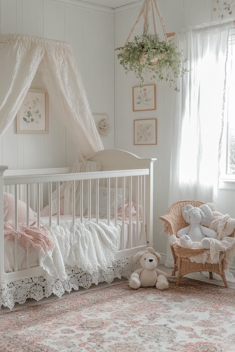 20 Boho Nursery Decor Ideas for Crafting a Peaceful and Playful Baby Space