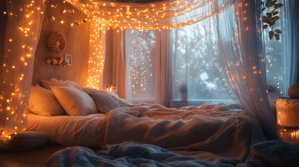 summer bedroom decor