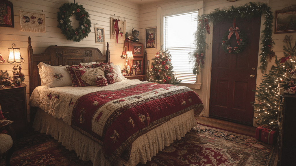 vintage christmas decor ideas