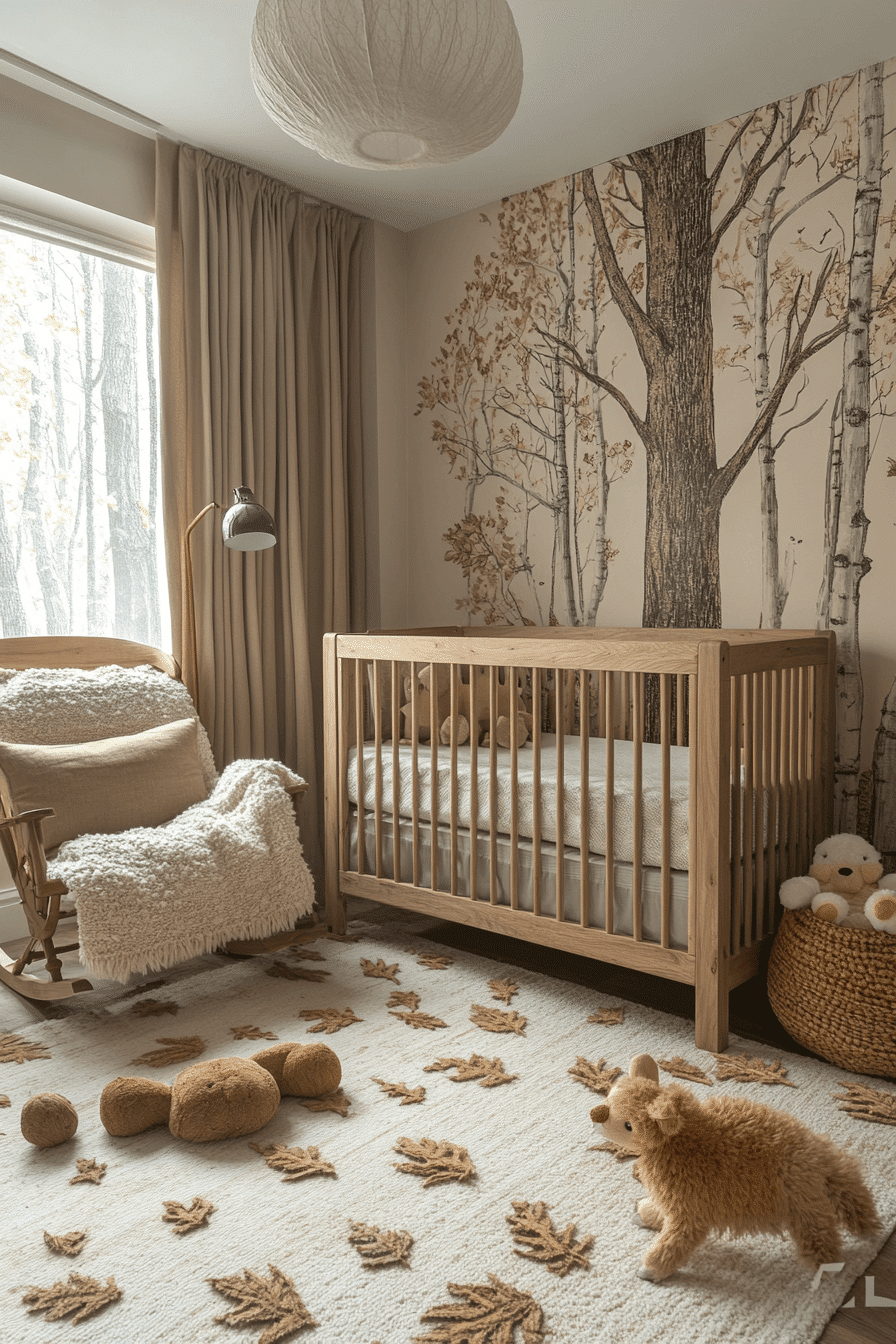 25 Adorable Nursery Room Ideas to Create a Cozy & Stylish Space
