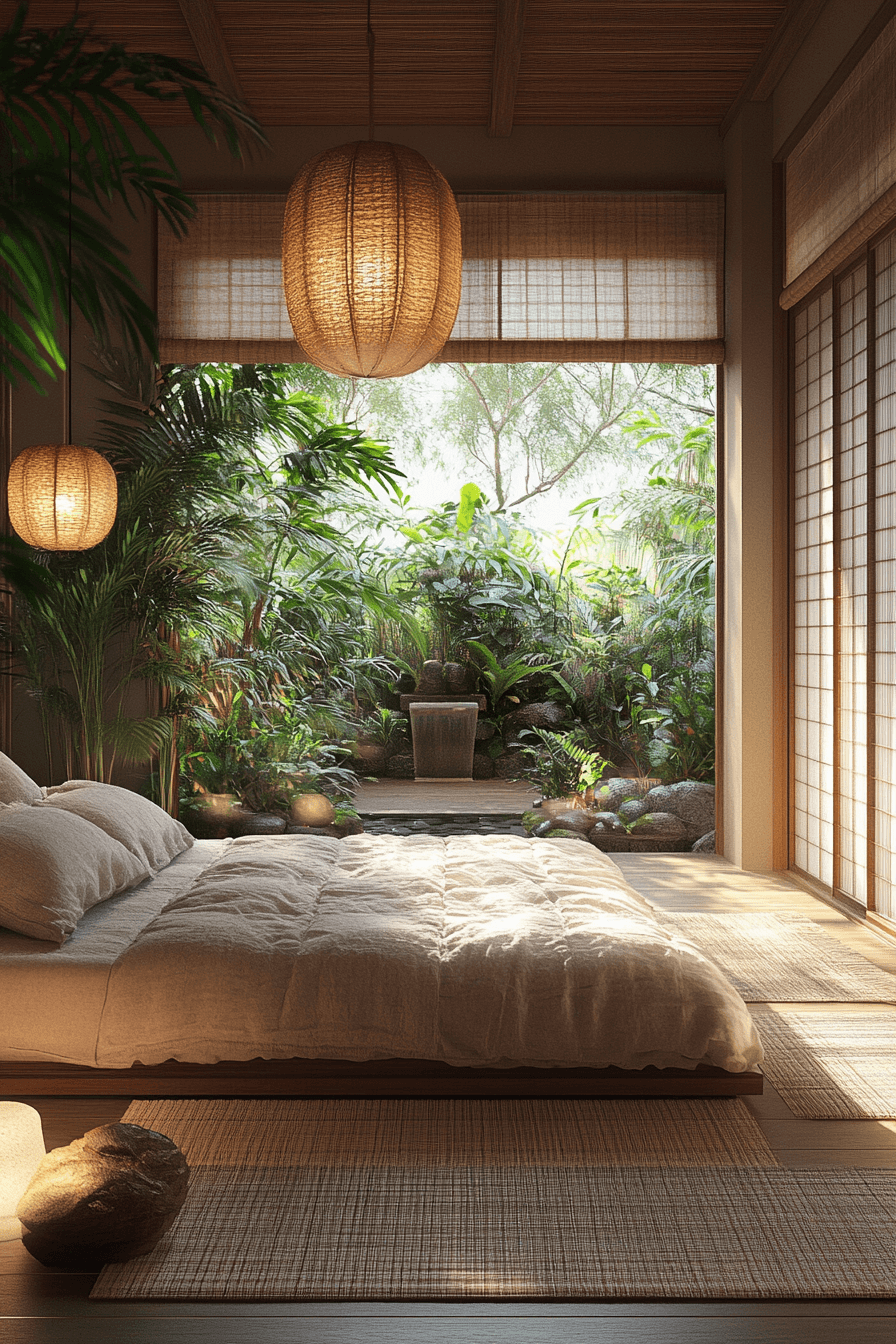 25 Dreamy Tropical Bedroom Ideas for a Relaxing Escape
