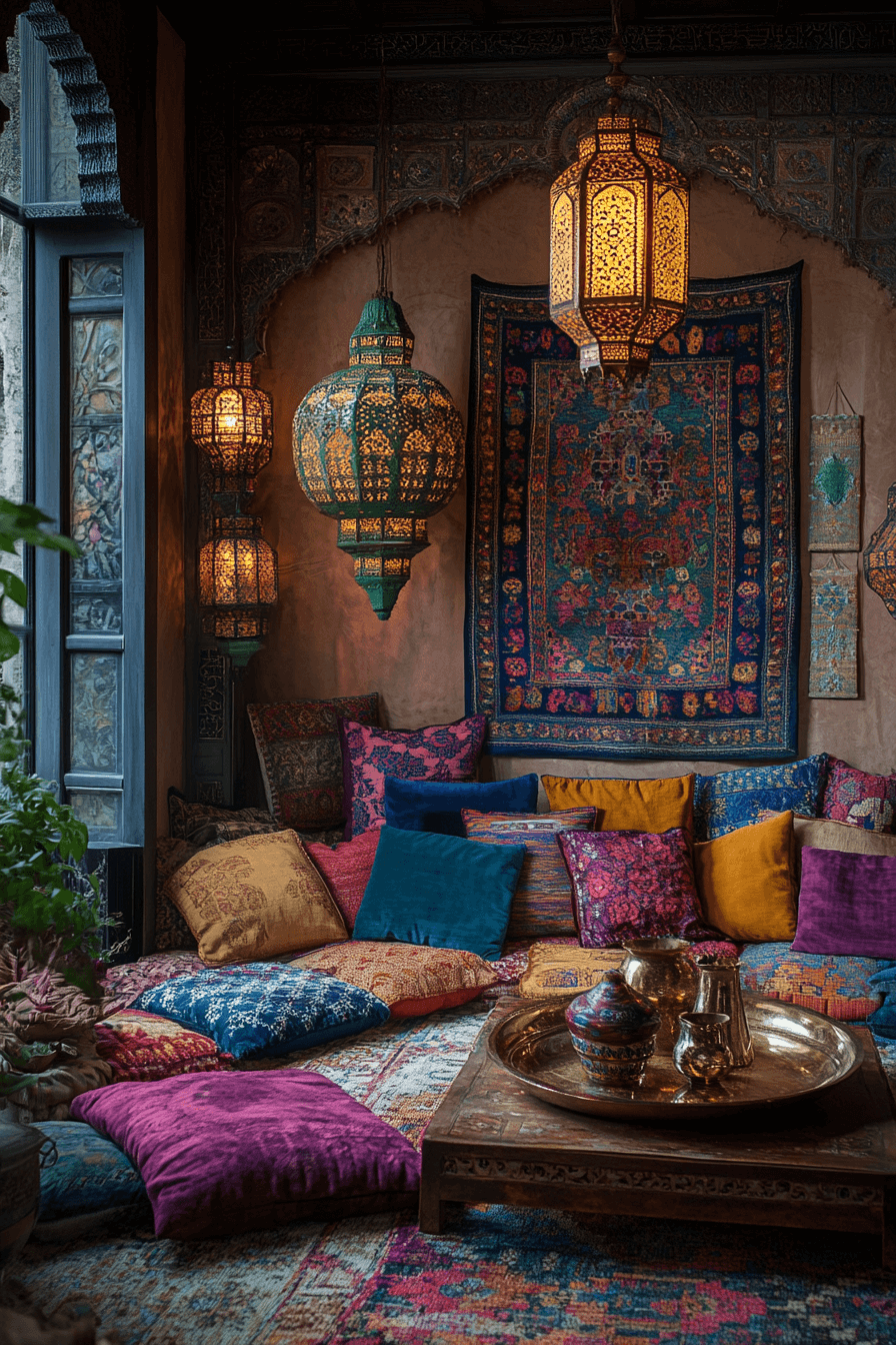 25 Boho Maximalist Living Room Ideas for a Bold and Eclectic Space