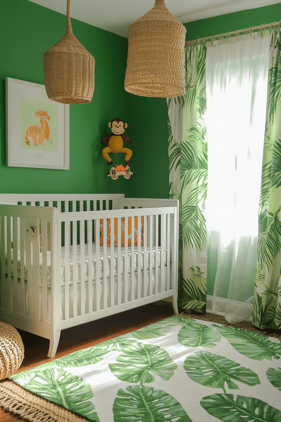 25 Adorable Nursery Room Ideas to Create a Cozy & Stylish Space