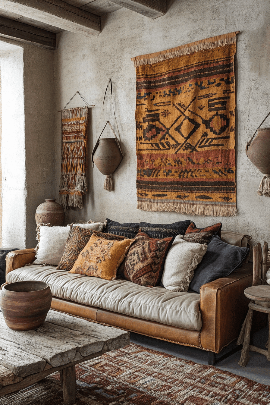 25 Boho Maximalist Living Room Ideas for a Bold and Eclectic Space