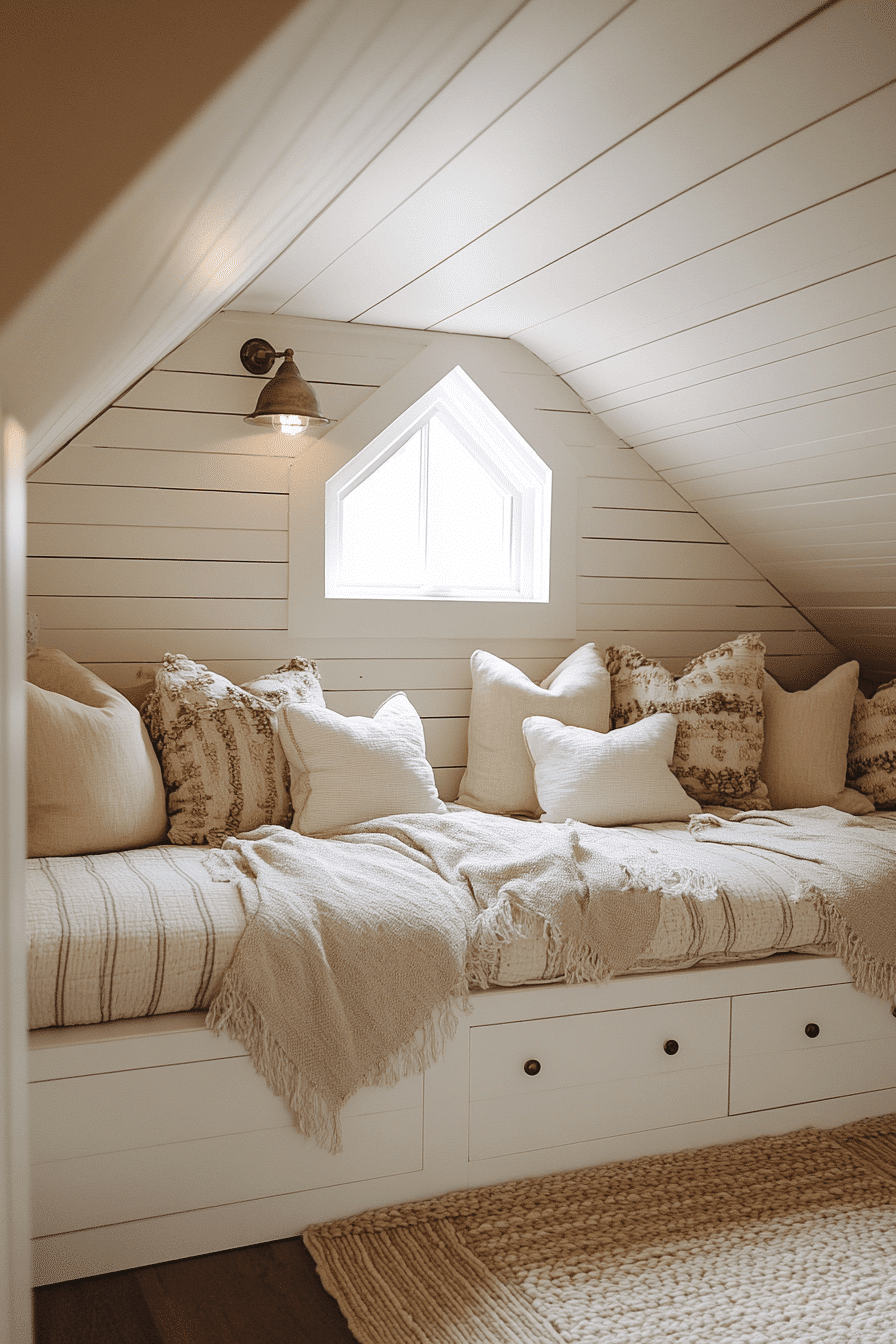 Cozy & Chic: 25 Small Attic Room Ideas for a Dreamy Retreat