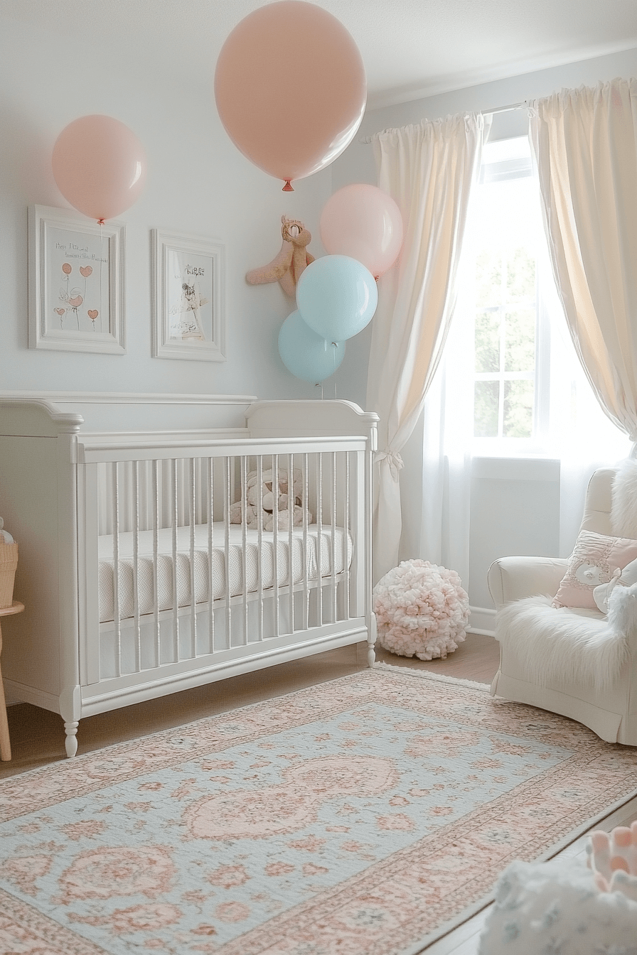 25 Adorable Nursery Room Ideas to Create a Cozy & Stylish Space