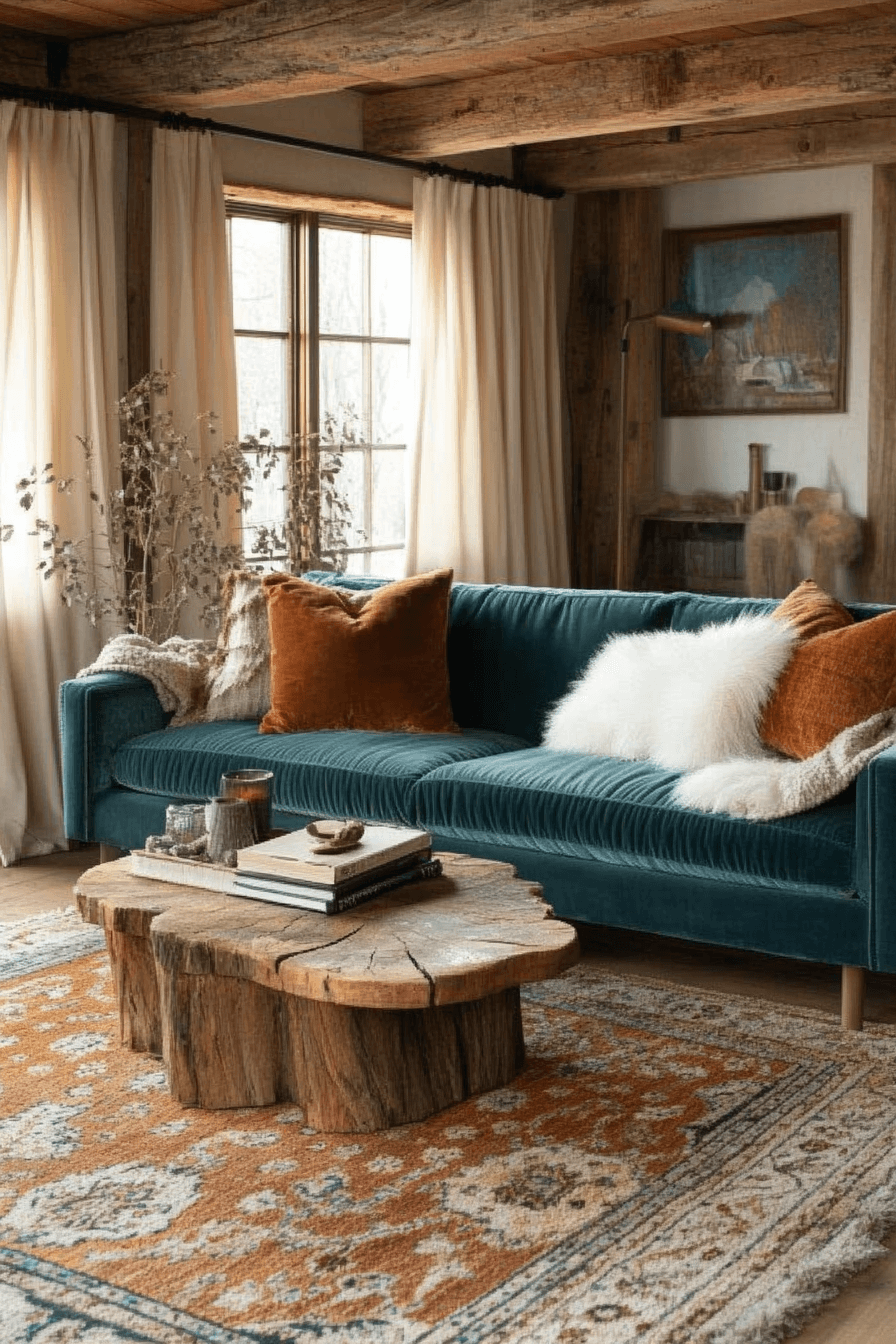25 Boho Maximalist Living Room Ideas for a Bold and Eclectic Space