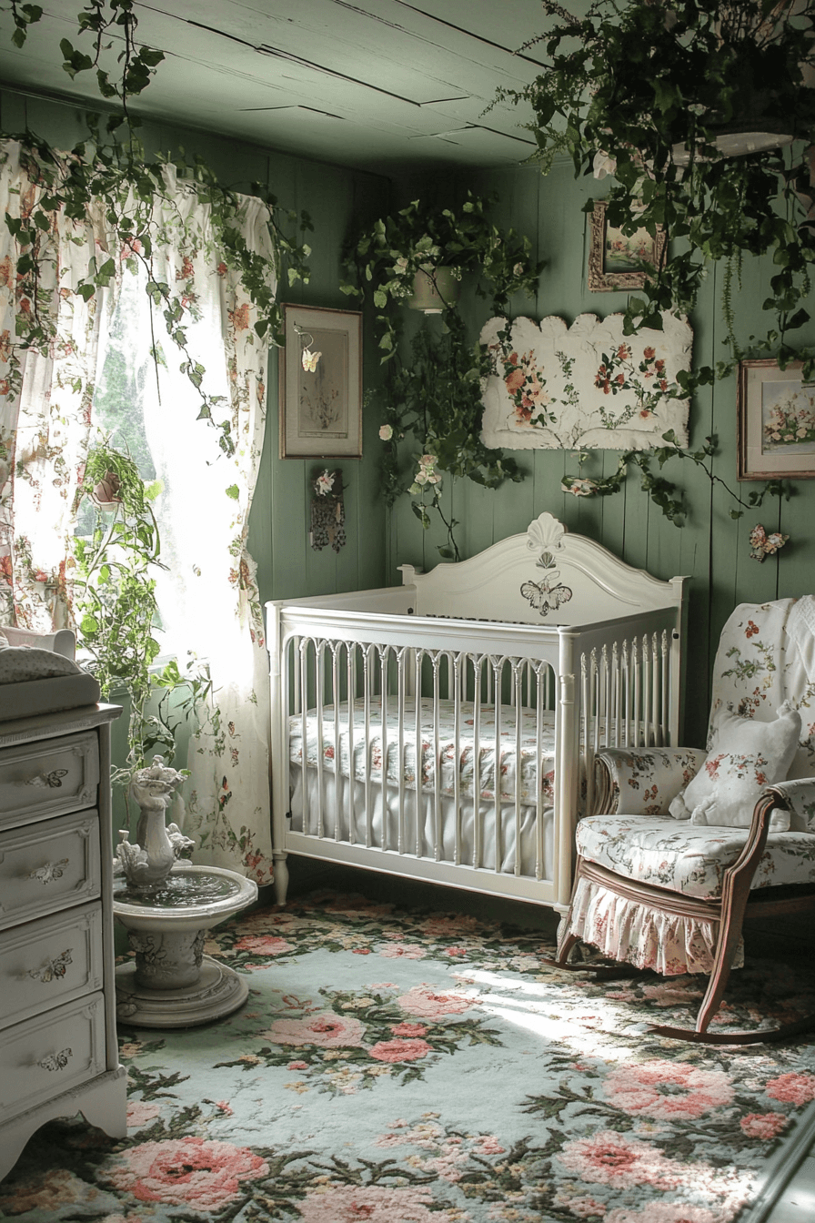 25 Adorable Nursery Room Ideas to Create a Cozy & Stylish Space