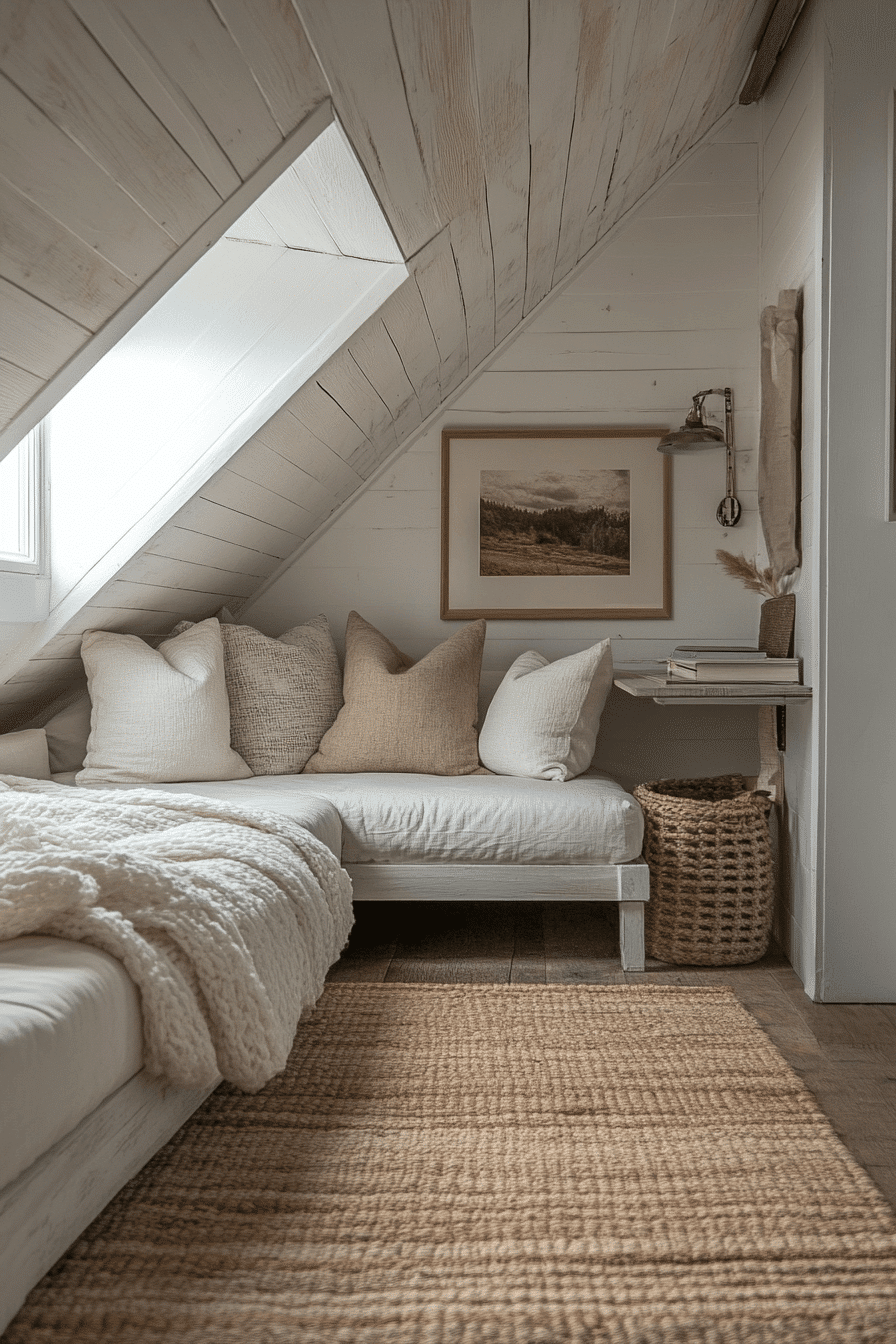 Cozy & Chic: 25 Small Attic Room Ideas for a Dreamy Retreat