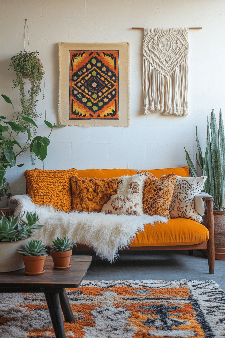 25 Boho Maximalist Living Room Ideas for a Bold and Eclectic Space