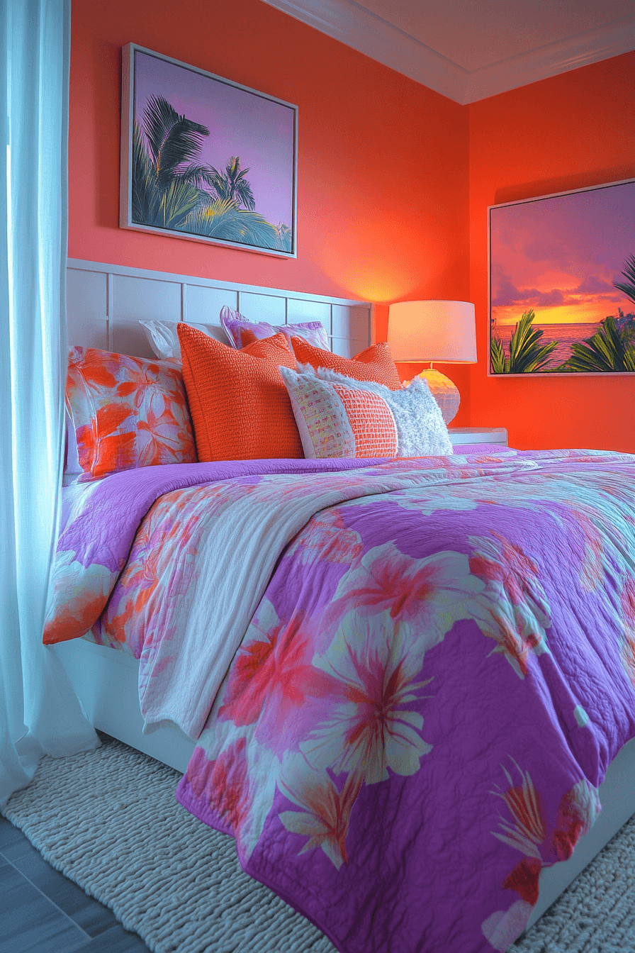 25 Dreamy Tropical Bedroom Ideas for a Relaxing Escape