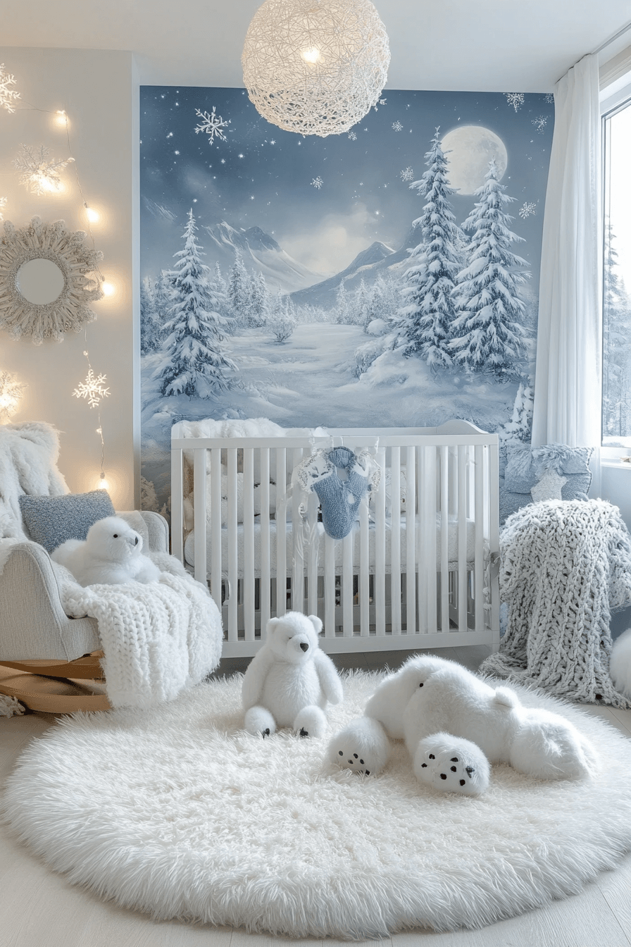 25 Adorable Nursery Room Ideas to Create a Cozy & Stylish Space