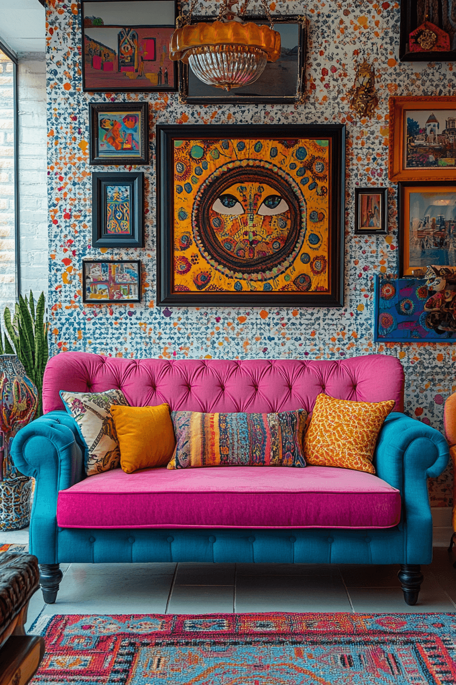 25 Boho Maximalist Living Room Ideas for a Bold and Eclectic Space