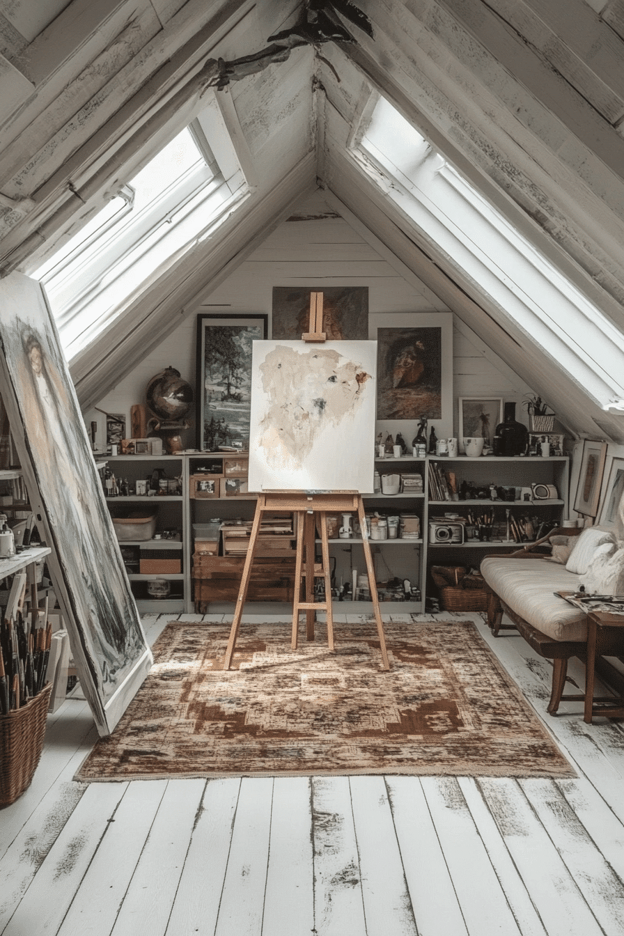 Cozy & Chic: 25 Small Attic Room Ideas for a Dreamy Retreat