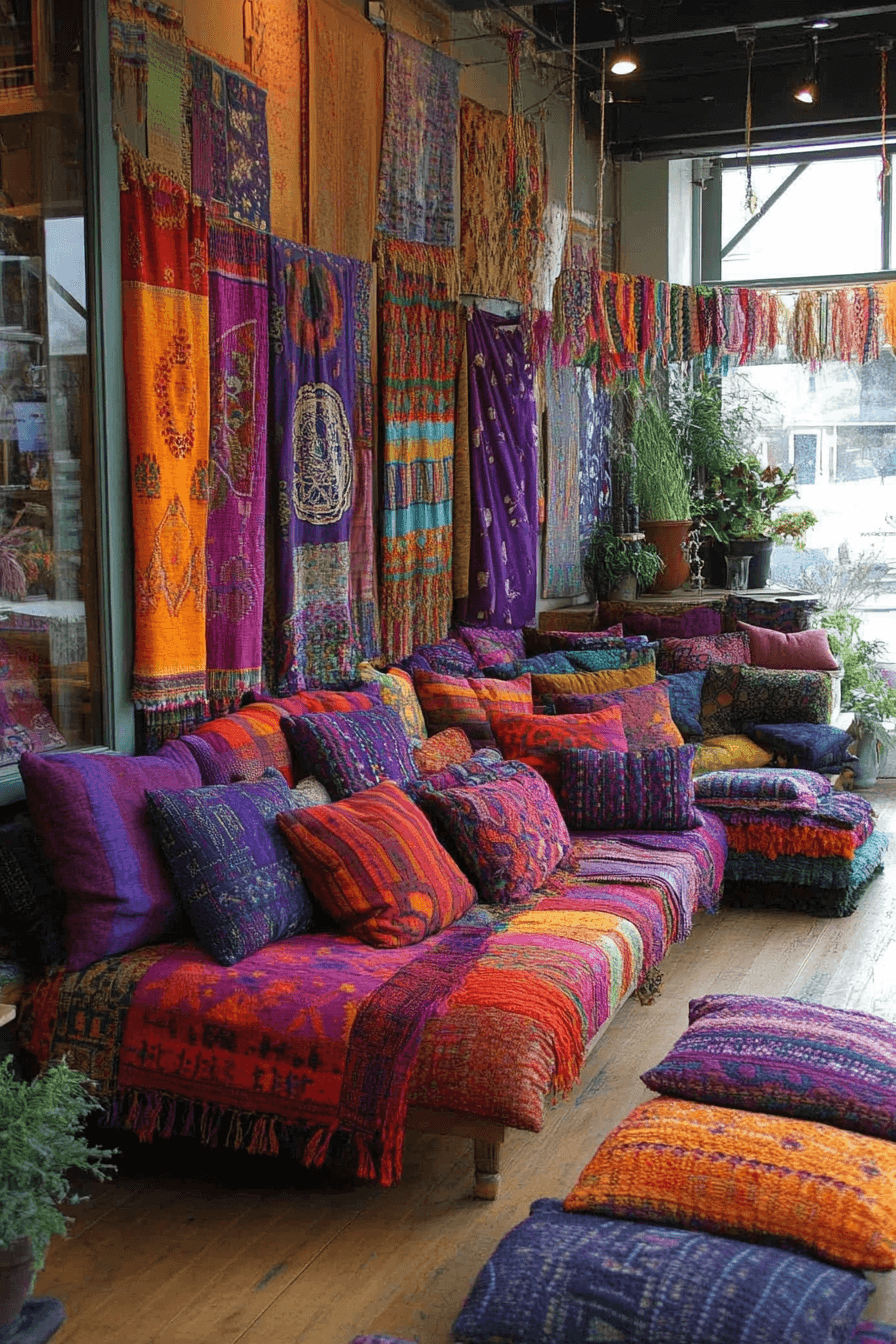 25 Boho Maximalist Living Room Ideas for a Bold and Eclectic Space
