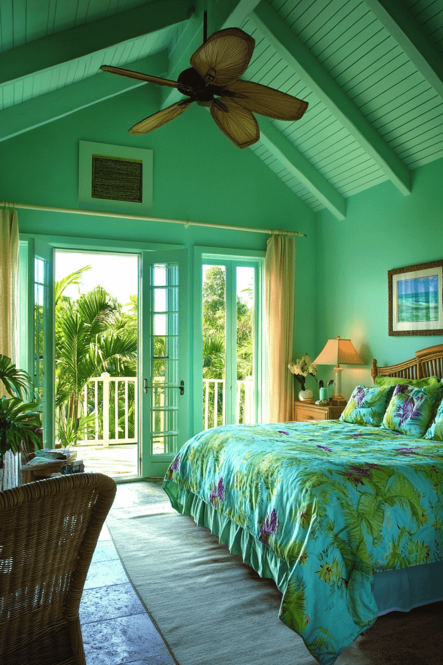 25 Dreamy Tropical Bedroom Ideas for a Relaxing Escape