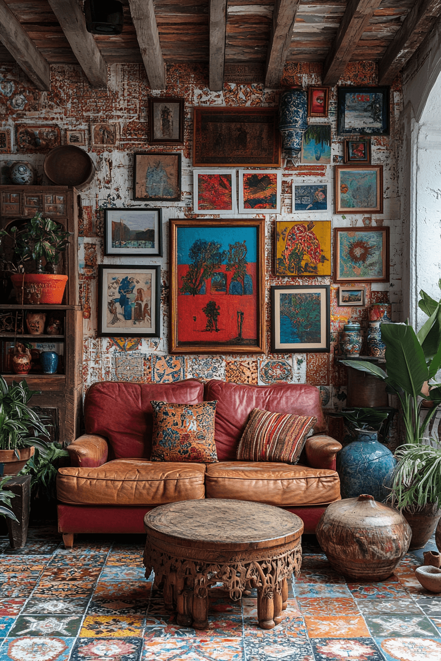 25 Boho Maximalist Living Room Ideas for a Bold and Eclectic Space