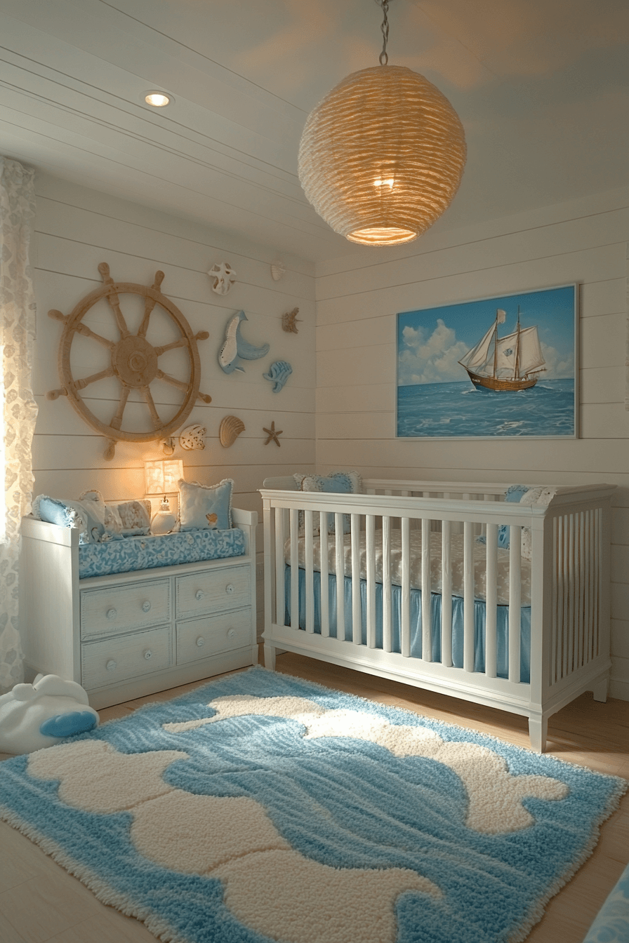 25 Adorable Nursery Room Ideas to Create a Cozy & Stylish Space