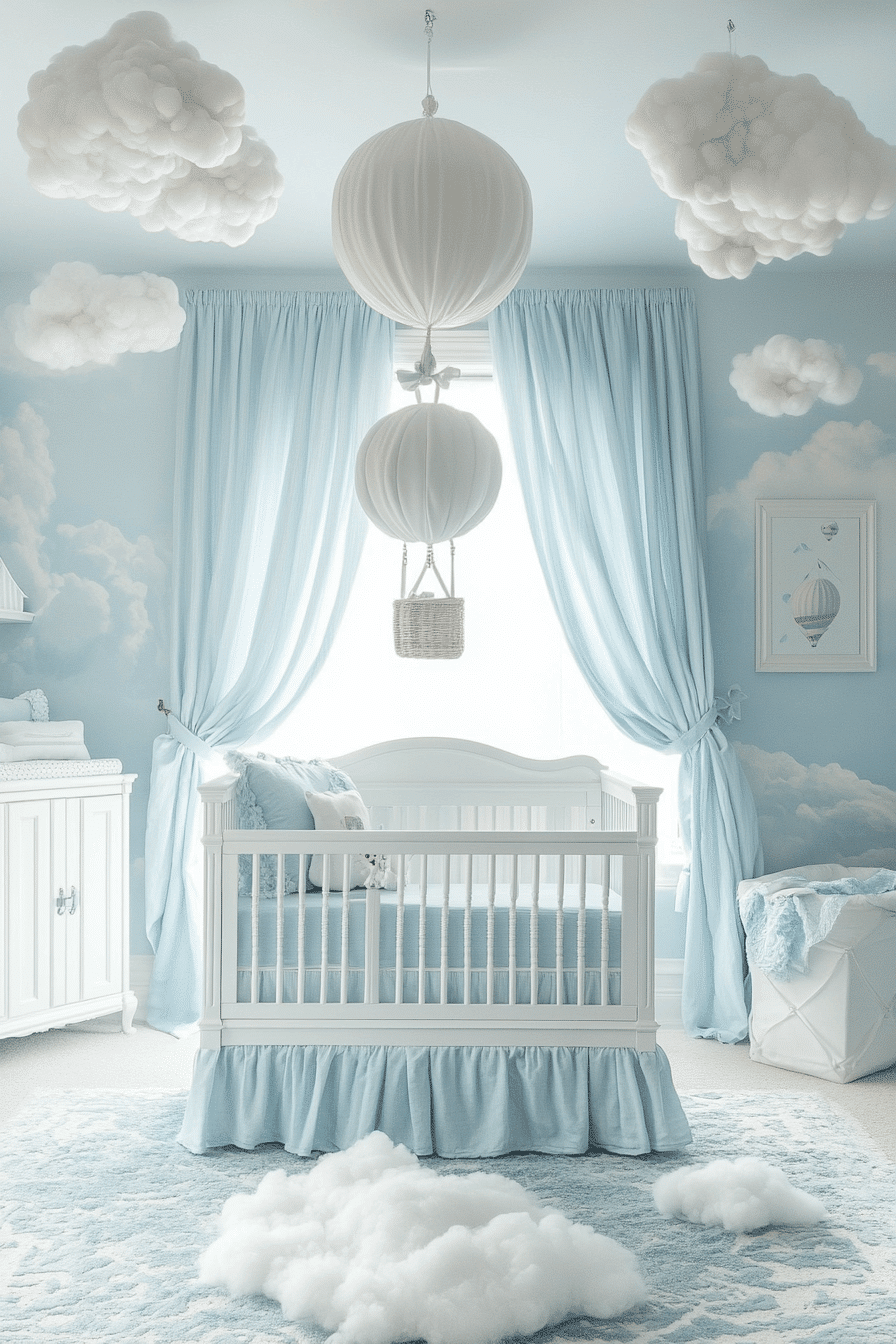 25 Adorable Nursery Room Ideas to Create a Cozy & Stylish Space