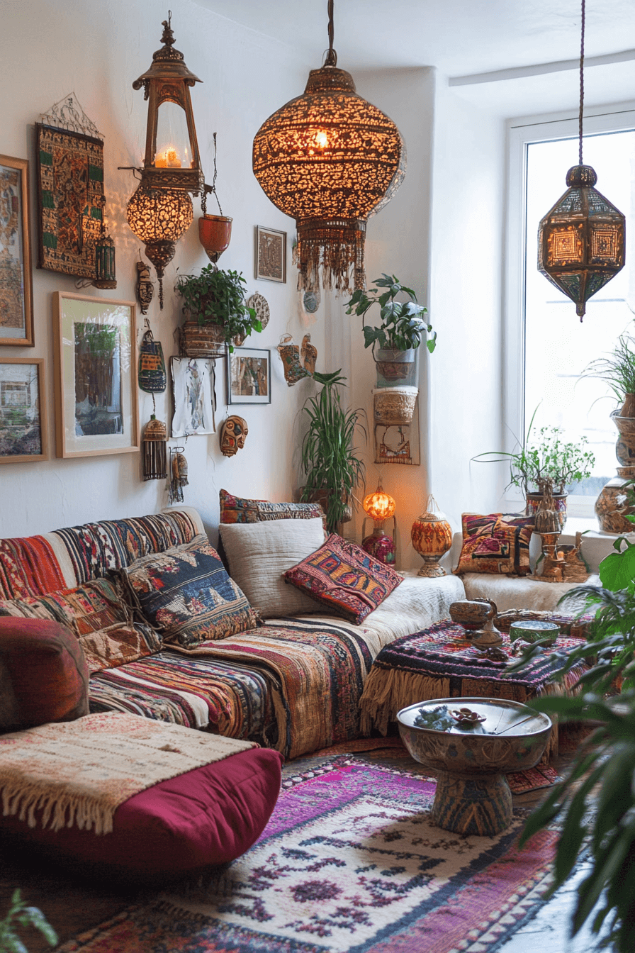 25 Boho Maximalist Living Room Ideas for a Bold and Eclectic Space