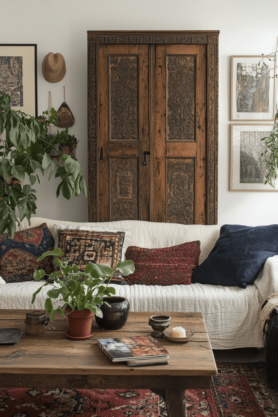 25 Boho Maximalist Living Room Ideas for a Bold and Eclectic Space
