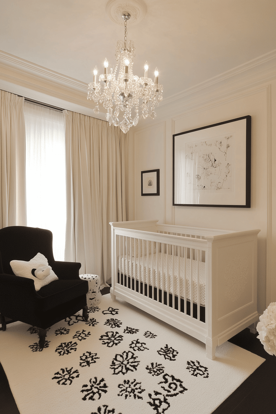 25 Adorable Nursery Room Ideas to Create a Cozy & Stylish Space