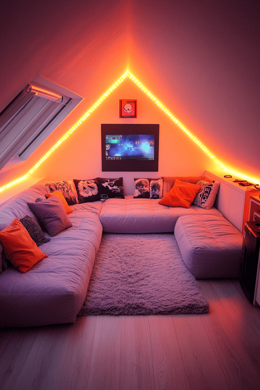 Cozy & Chic: 25 Small Attic Room Ideas for a Dreamy Retreat