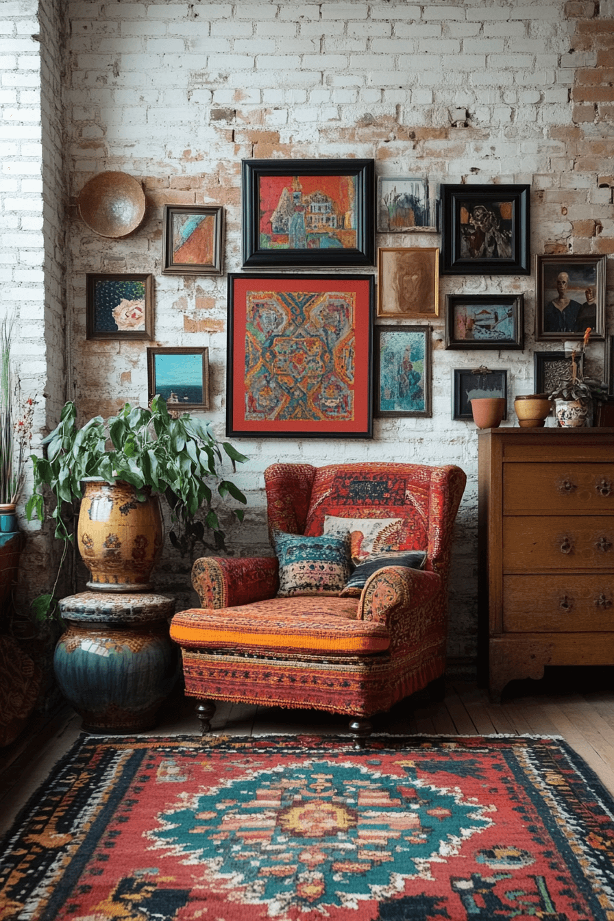 25 Boho Maximalist Living Room Ideas for a Bold and Eclectic Space