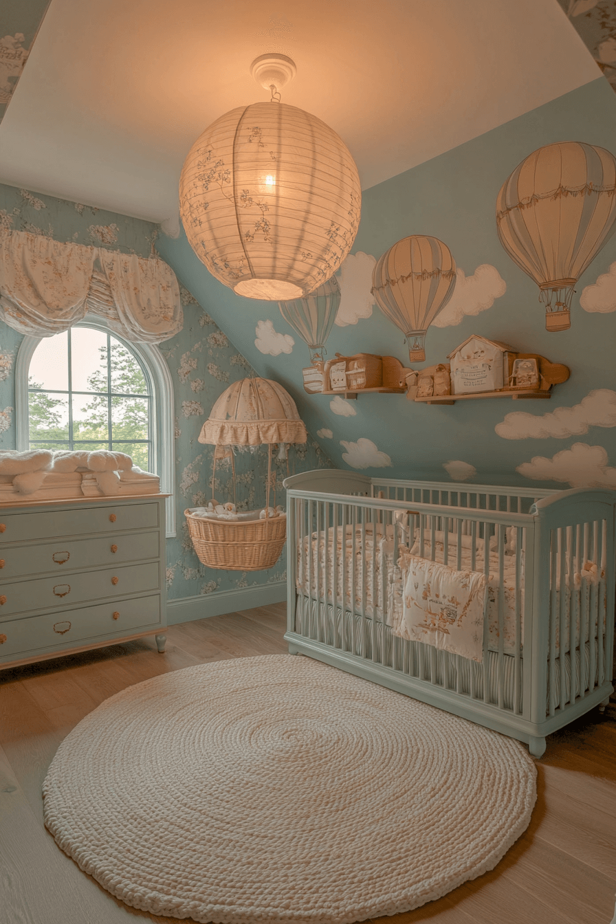 25 Adorable Nursery Room Ideas to Create a Cozy & Stylish Space