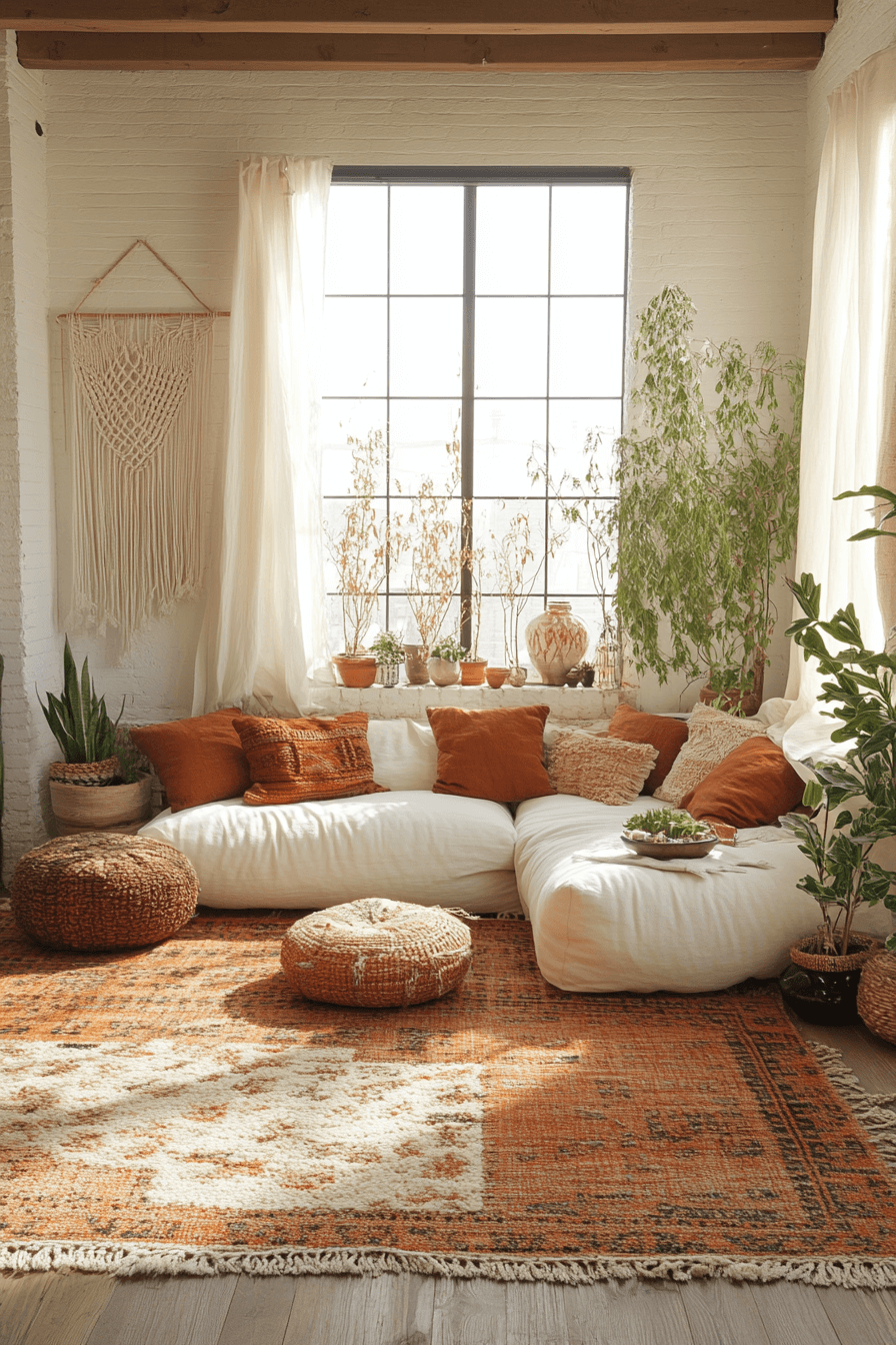 25 Boho Maximalist Living Room Ideas for a Bold and Eclectic Space