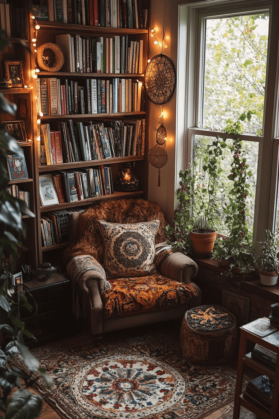 25 Boho Maximalist Living Room Ideas for a Bold and Eclectic Space