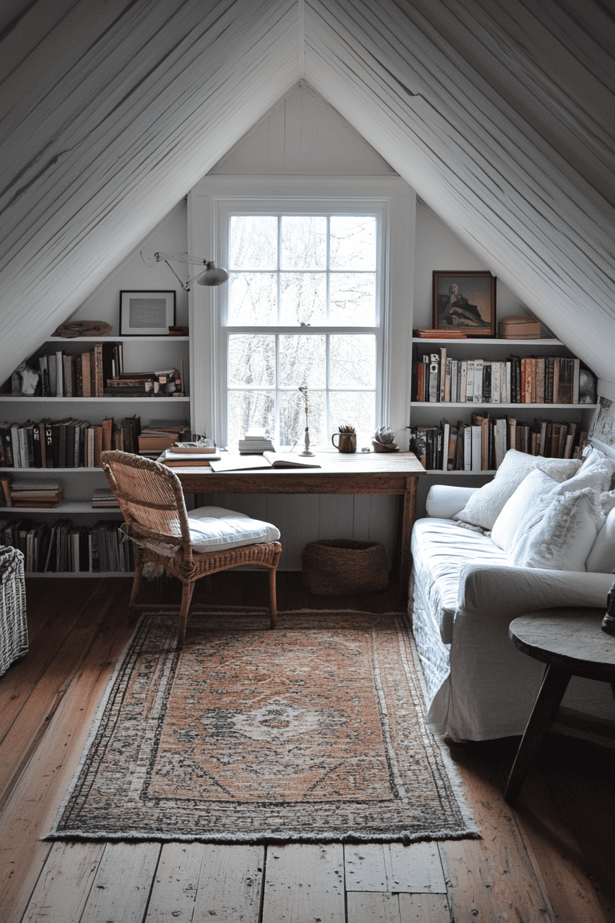 Cozy & Chic: 25 Small Attic Room Ideas for a Dreamy Retreat