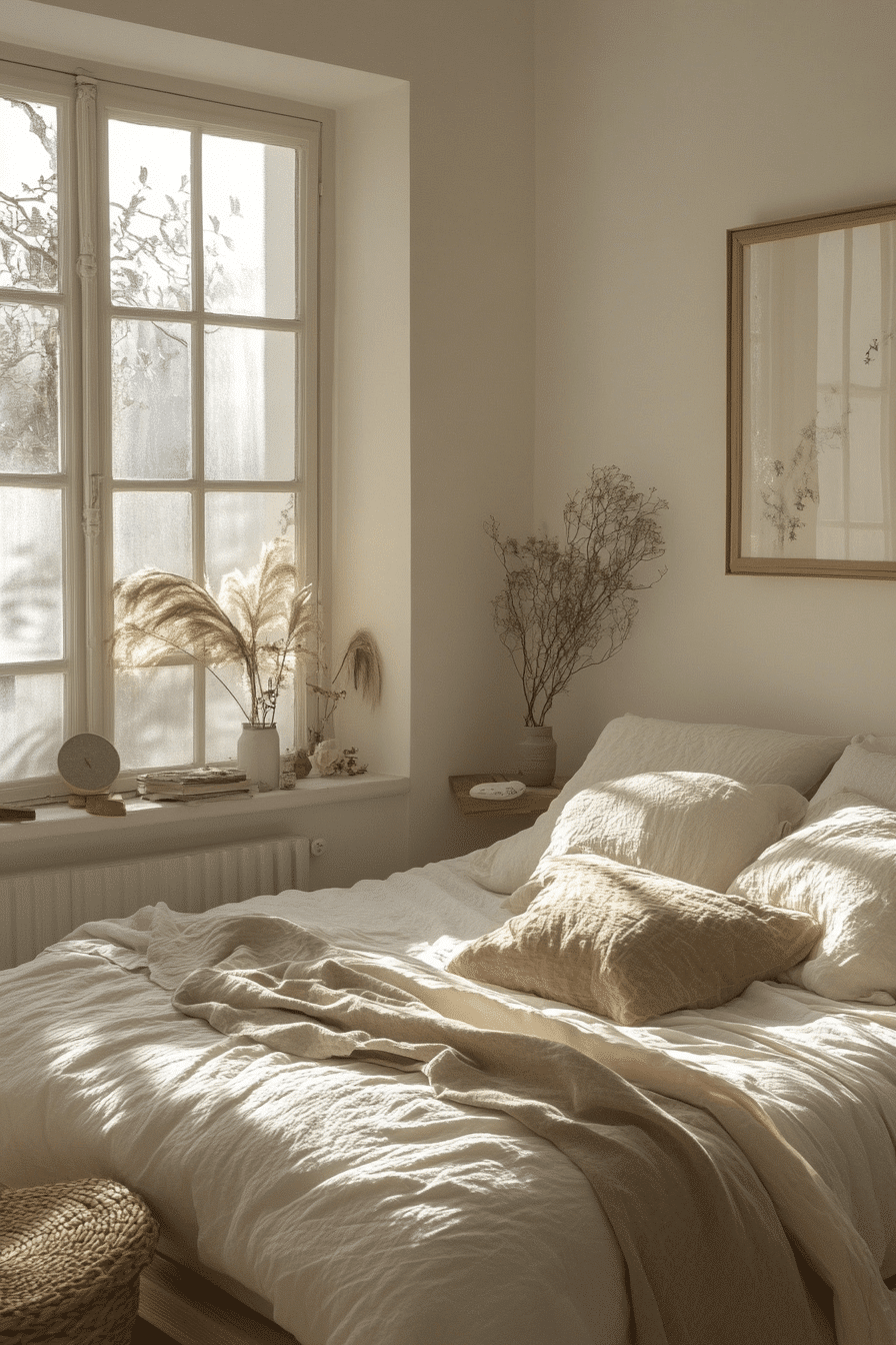 25 Aesthetic Bedroom Ideas to Make Your Bedroom a Beautiful Oasis