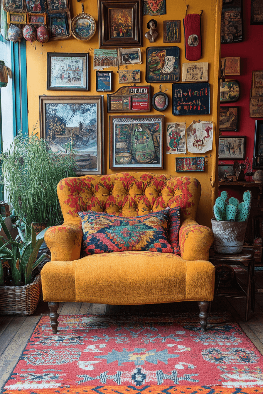 25 Boho Maximalist Living Room Ideas for a Bold and Eclectic Space