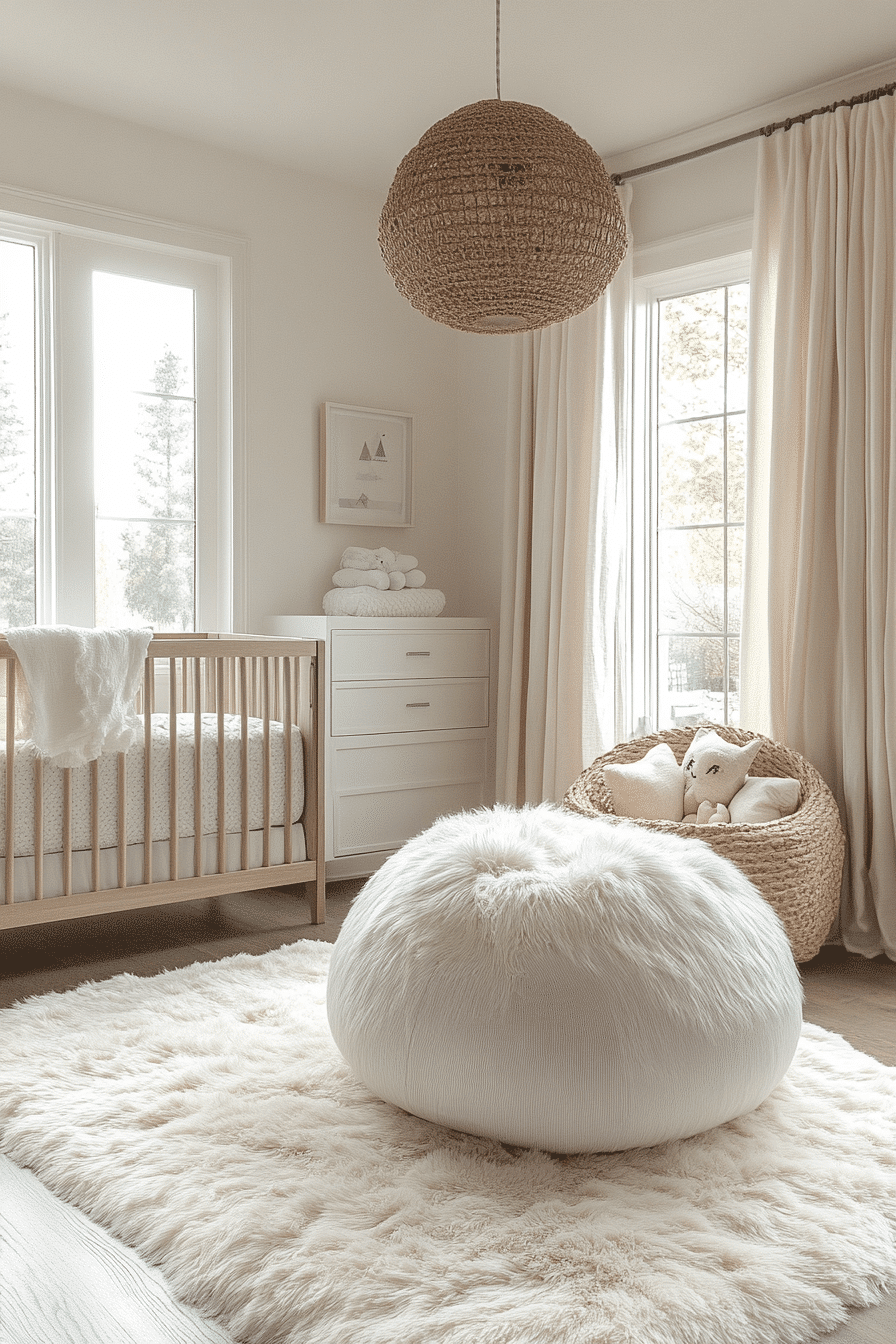 25 Adorable Nursery Room Ideas to Create a Cozy & Stylish Space