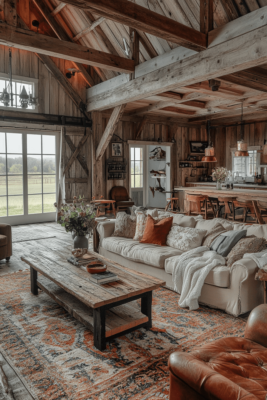 25 Rustic Home Design Ideas to Bring Warmth and Character to Your Space