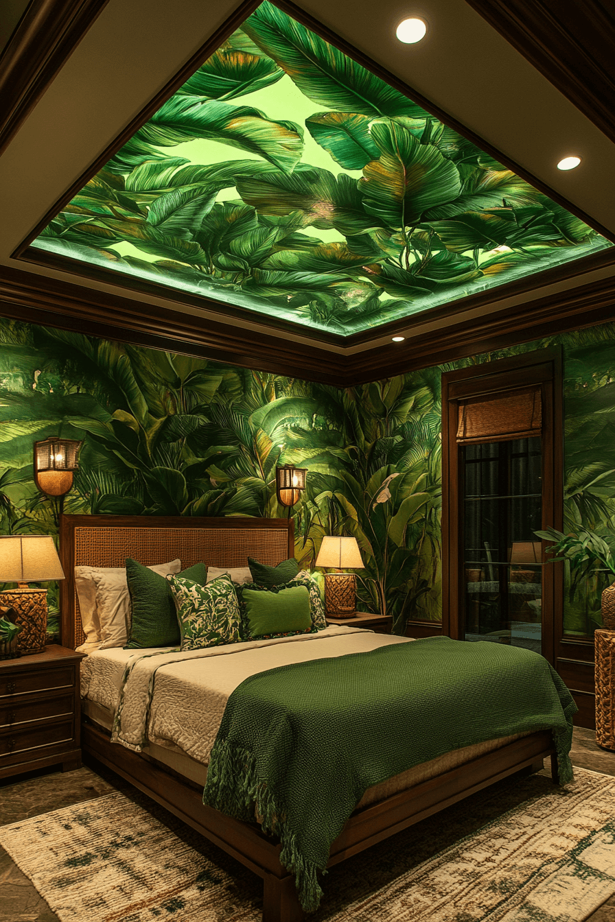 25 Dreamy Tropical Bedroom Ideas for a Relaxing Escape