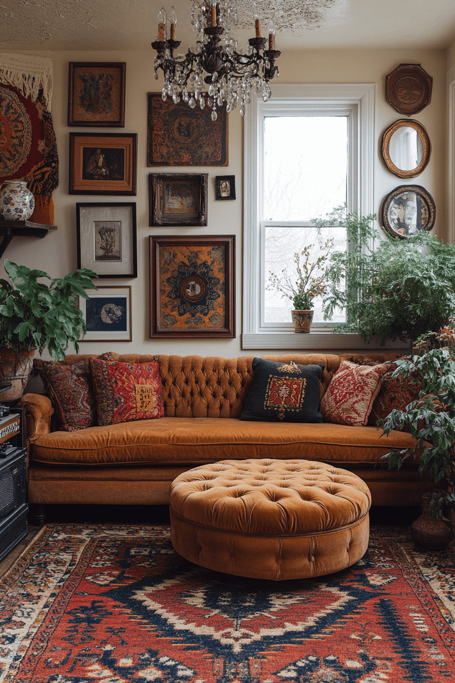 25 Boho Maximalist Living Room Ideas for a Bold and Eclectic Space