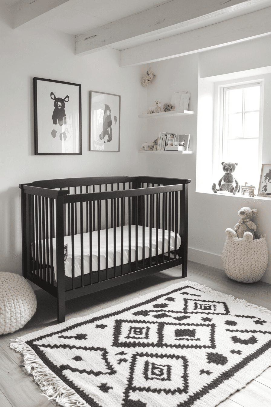 25 Adorable Nursery Room Ideas to Create a Cozy & Stylish Space