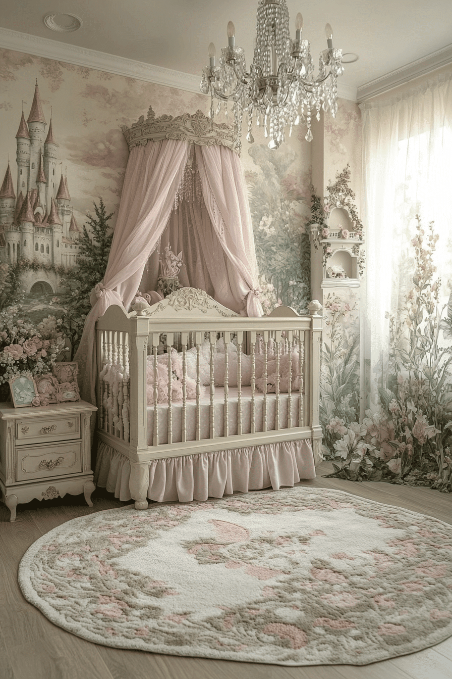 25 Adorable Nursery Room Ideas to Create a Cozy & Stylish Space