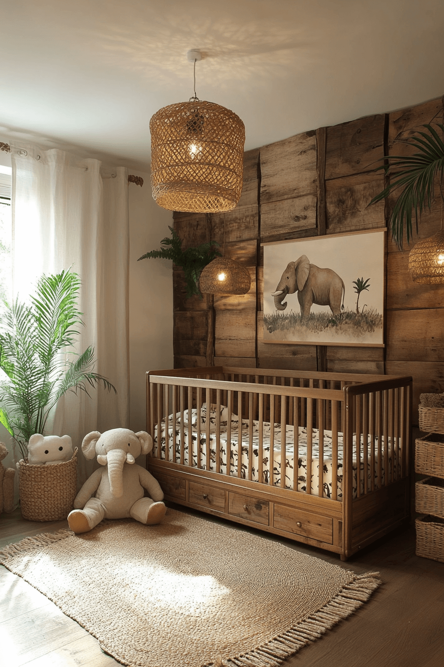 25 Adorable Nursery Room Ideas to Create a Cozy & Stylish Space