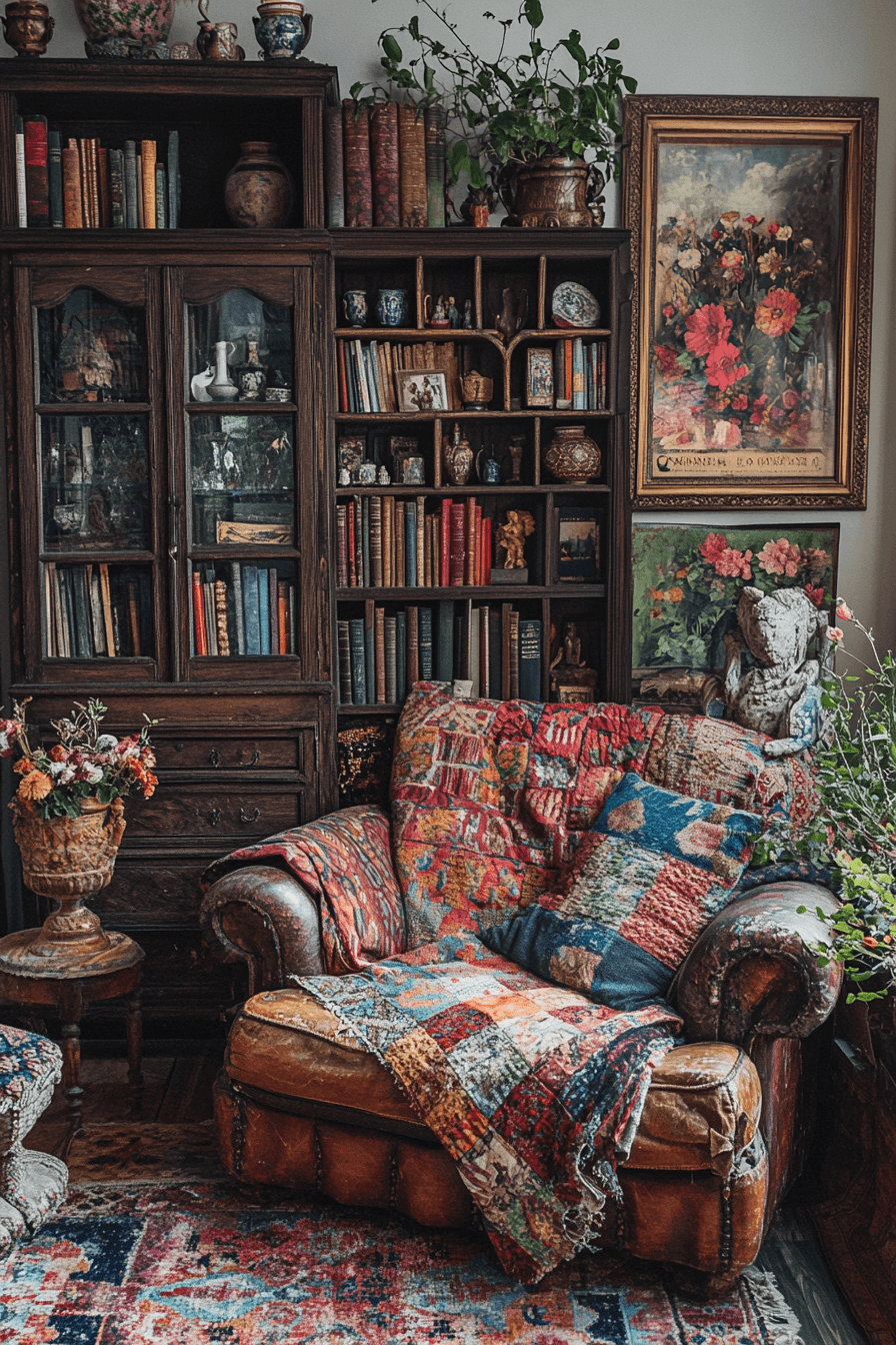 25 Boho Maximalist Living Room Ideas for a Bold and Eclectic Space