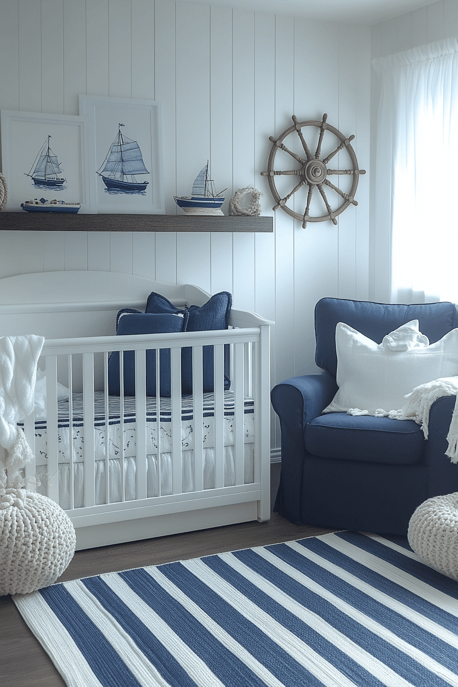 25 Adorable Nursery Room Ideas to Create a Cozy & Stylish Space