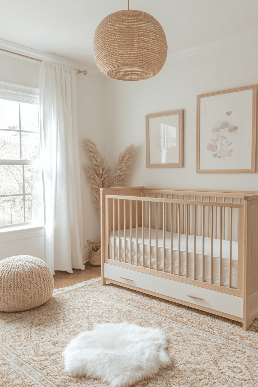 25 Adorable Nursery Room Ideas to Create a Cozy & Stylish Space