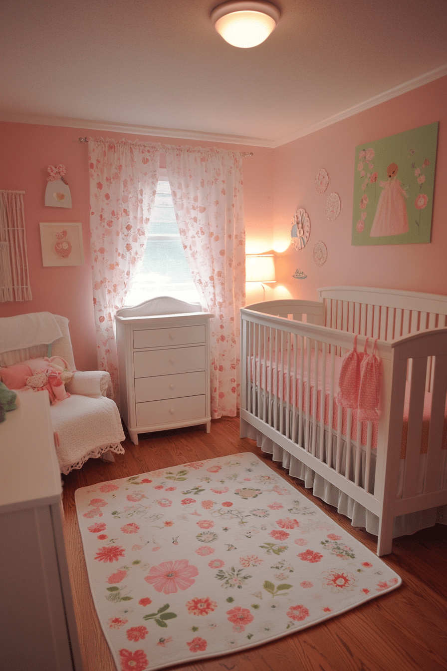 25 Adorable Nursery Room Ideas to Create a Cozy & Stylish Space