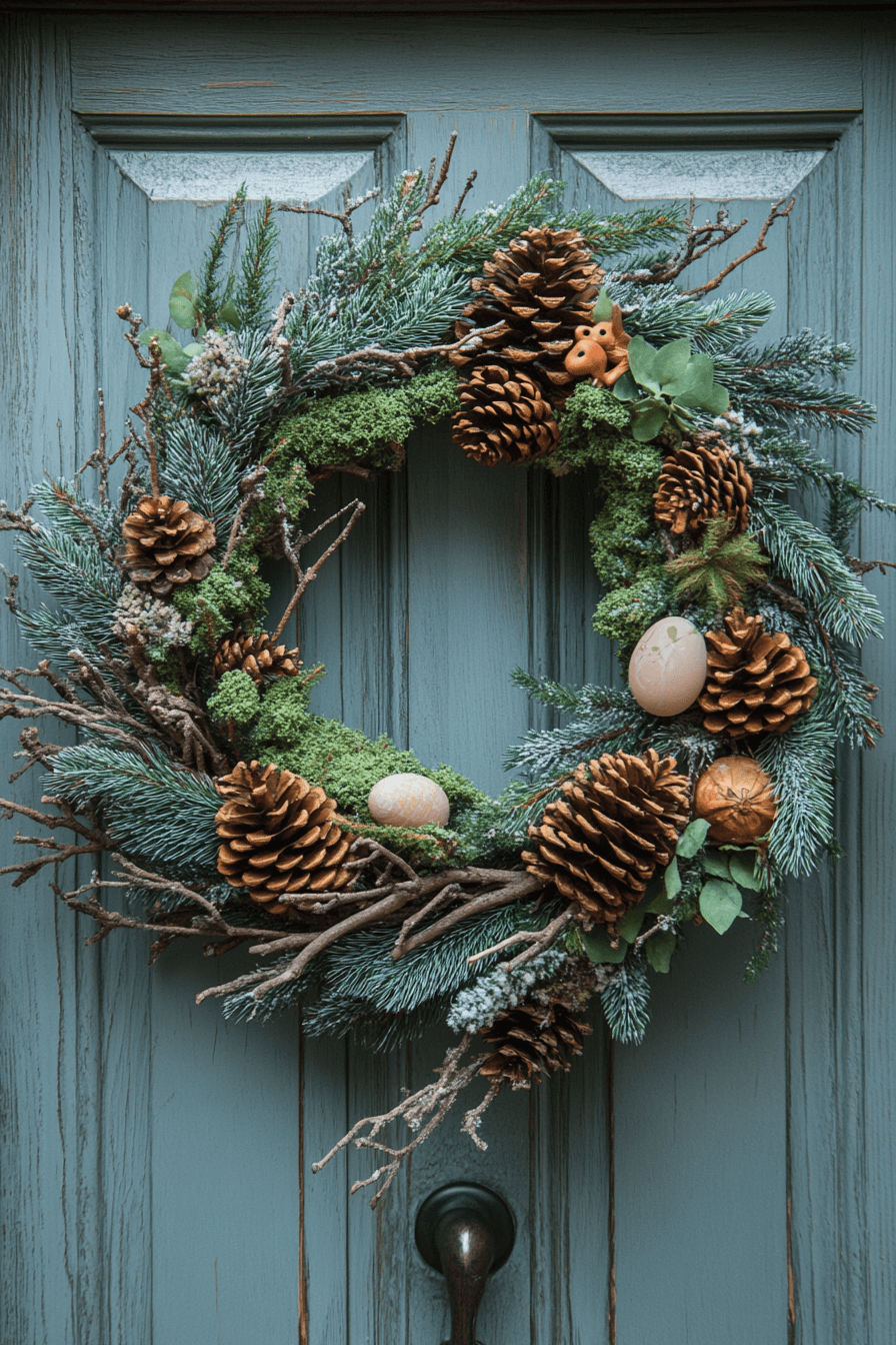 25 Easter Wreaths for Front Door to Create a Festive First Impression