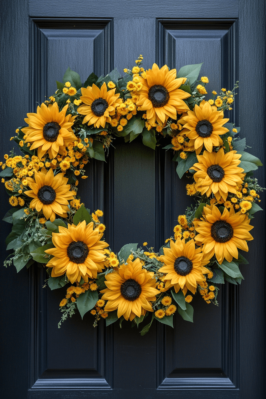 25 Easter Wreaths for Front Door to Create a Festive First Impression